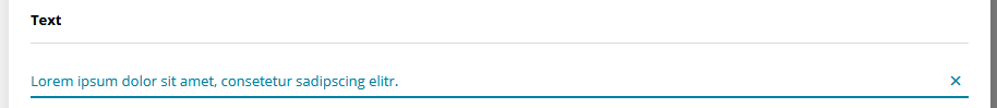 Template part user interface.