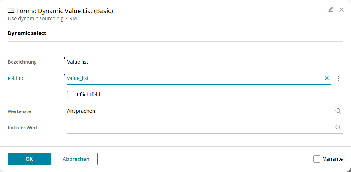 Part user interface.