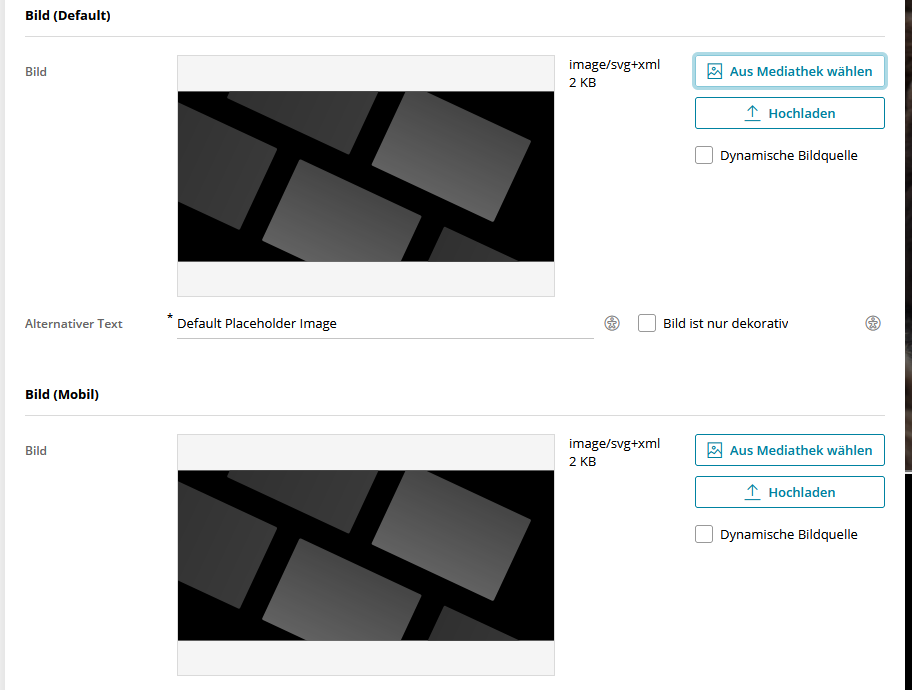 Template part user interface.