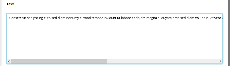 Template part user interface.