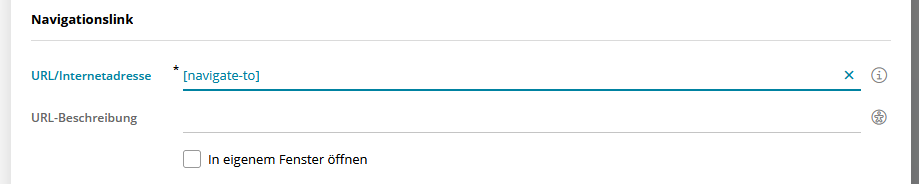 Template part user interface.
