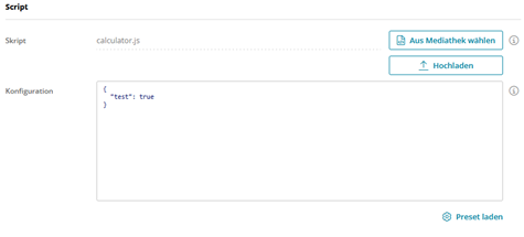 Template part user interface.